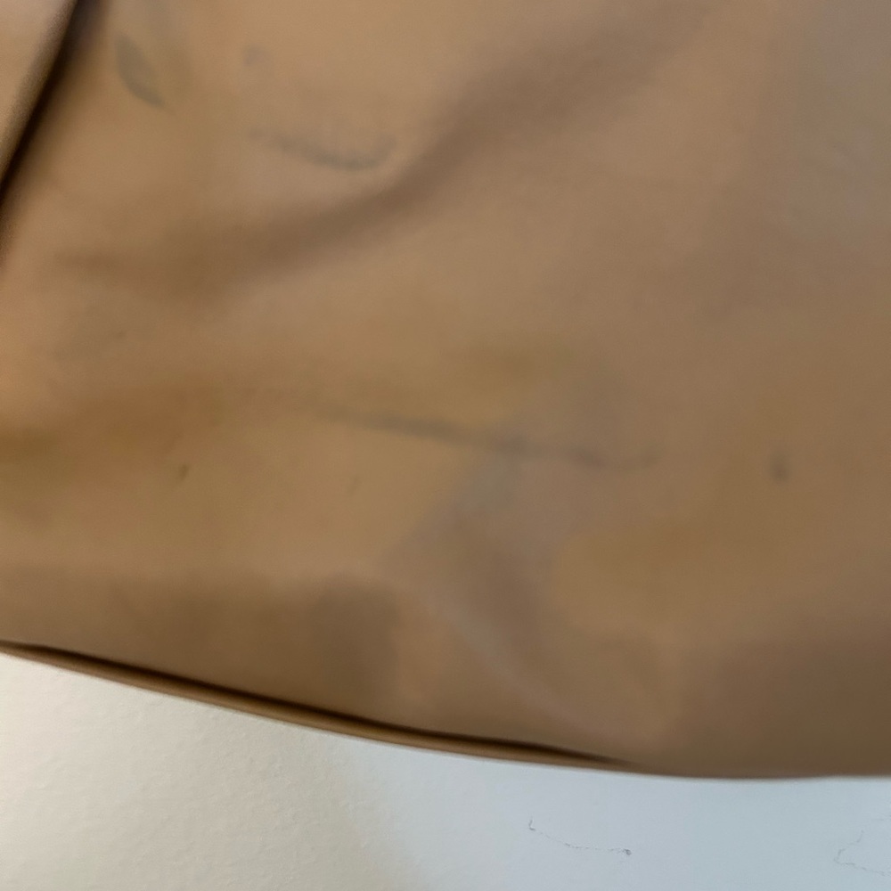 Cole Haan Camel Leather Tote - Picture 4 of 5